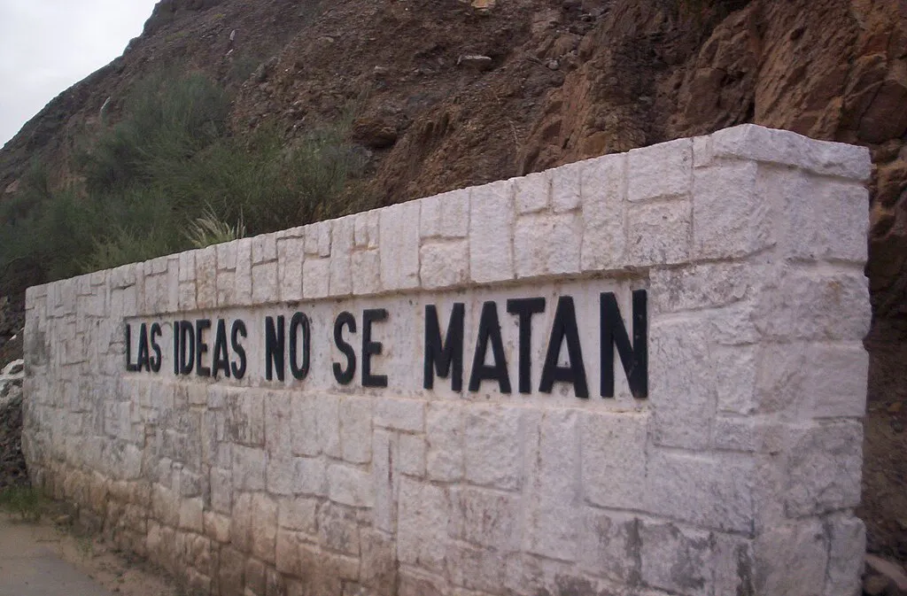 Las_Ideas_no_se_matan,_Domingo_Faustino_Sarmiento,_San_Juan_Argentina